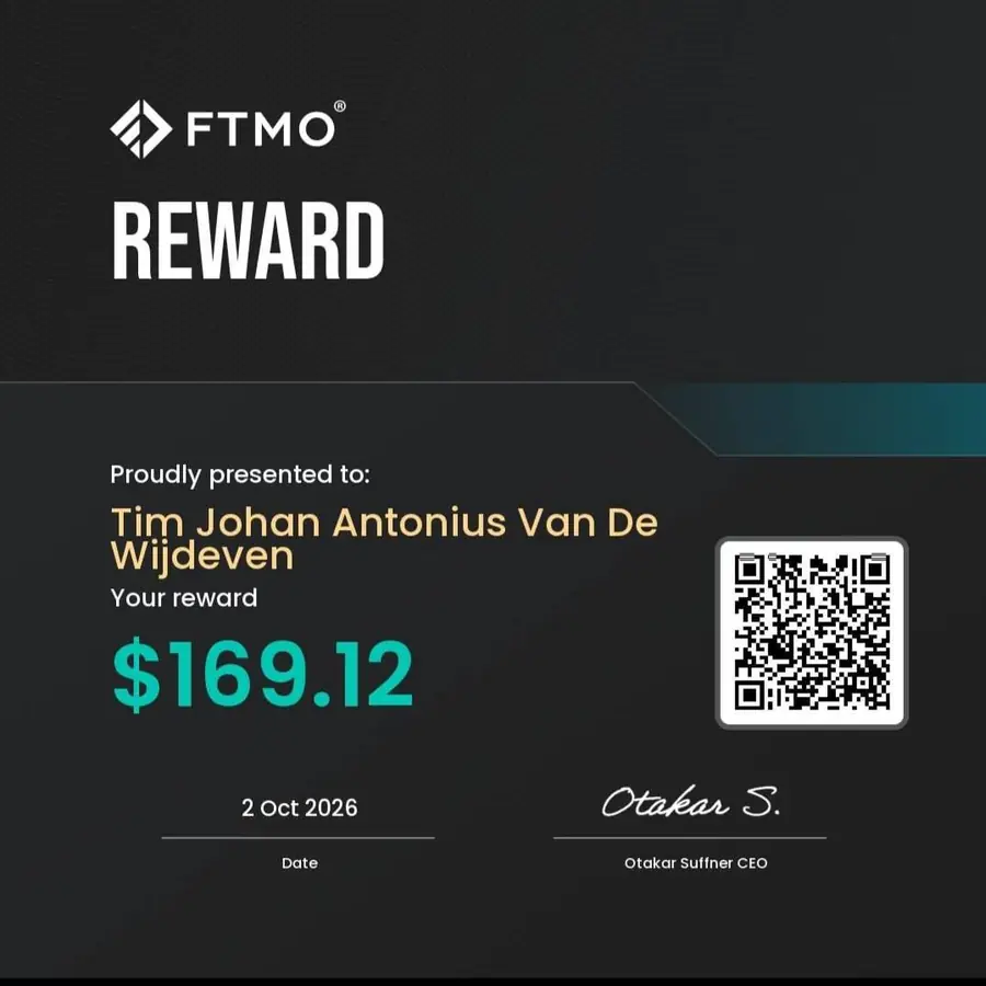 Screenshot Tim posted with this result